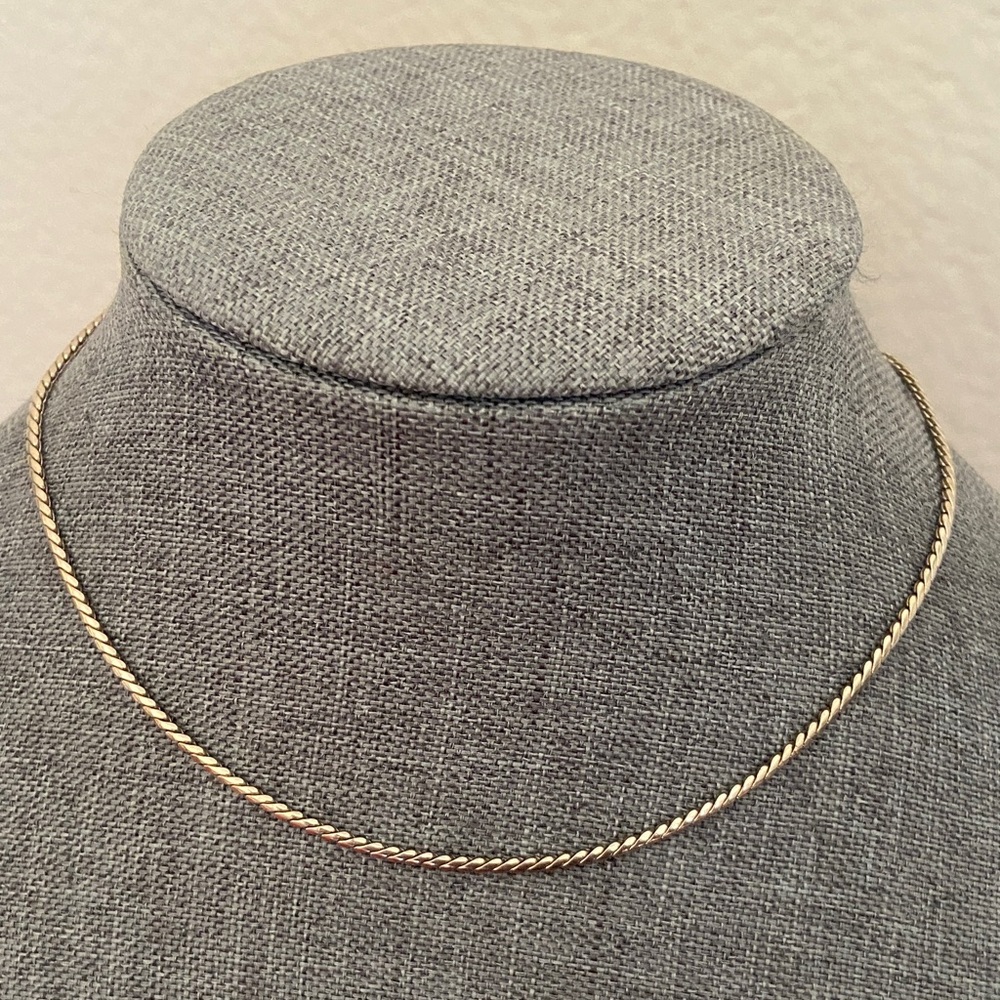 Vintage PARK LANE Gold Tone Chain Necklace